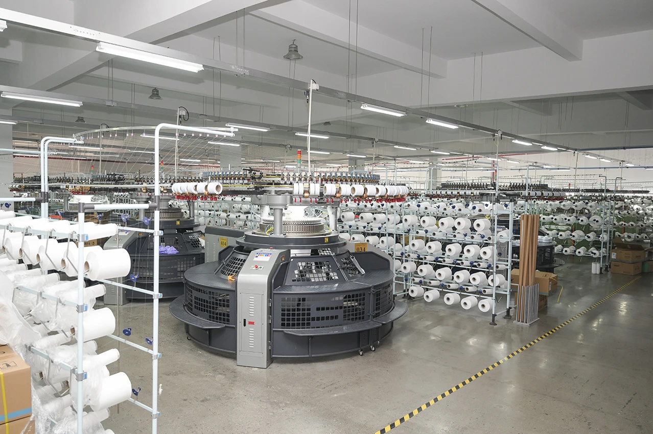 equipment of Warp-Knit nylon elastic fabric equipment of Warp-Knit nylon elastic fabric